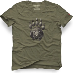 Unisex Tasarım Tshirt Grizzly