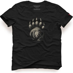 Unisex Tasarım Tshirt Grizzly