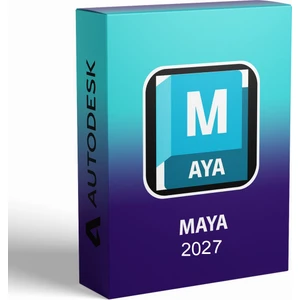 MAYA 2027 (Windows) - 1 Pc 3 Yıl Full Sürüm Serial Kod
