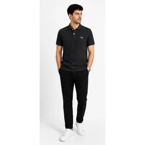 Polo Siyah Regular Fit Özel Logo
