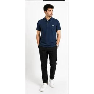 Polo Lacivert Regular Fit Özel Logo