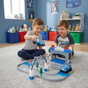 Ogi Mogi Toys Polis Seti 52 Parça