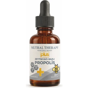 Nutral Therapy Zeytinyağı Bazlı Propolis Plus D3 K2 (30 Ml)