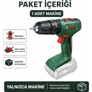 18V-40 Delme Vidalama (Solo)