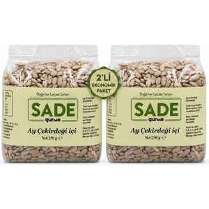 Sade Gurme Ayçekiderk Içi 2X250 G.