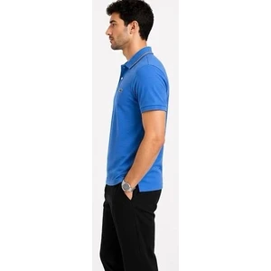Polo  Yaka  Mavi Regular Fit