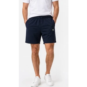 Lacivert Regular Fit Cotton  Şort