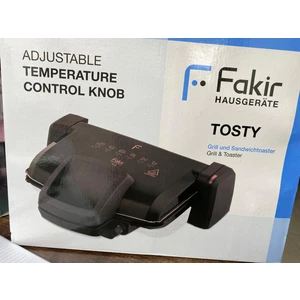 Tosty Tost Makinası Siyah