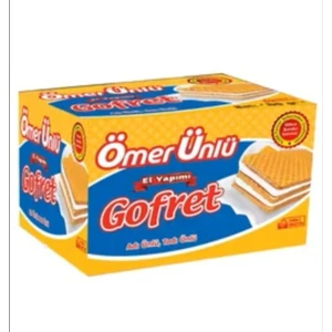 Ömer Ünlü El Yapımı Gofret 400GRX2 Paket