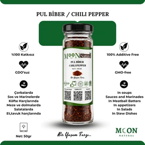 Moon Natural Özel Pul Biber / Chili Pepper