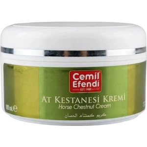Cemil Efendi At Kestanesi Kremi 100 ml