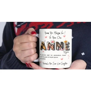 Ck Store Anneler Günü Kupa-Bardak