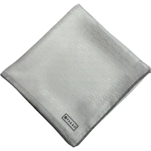 Ipek Jakar Monogram Eşarp 31815-M-BEYAZ