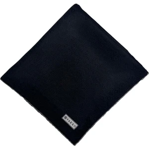Ipek Jakar Monogram Eşarp 31815-M-SIYAH
