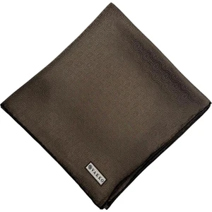 Ipek Jakar Monogram Eşarp 31815-M-KAHVE