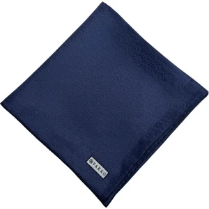 Ipek Jakar Monogram Eşarp 31815-M-LACIVERT