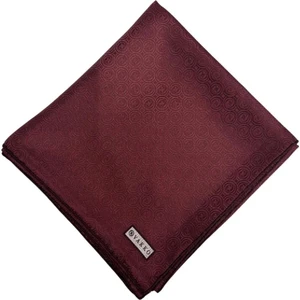 Ipek Jakar Monogram Eşarp 31815-M-BORDO