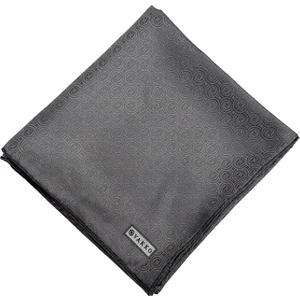 Ipek Jakar Monogram Eşarp 31815-M-GRI