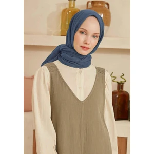 Fresh Scarfs İndigo Bürümcük Şal
