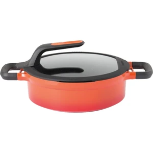 Gem GEM Orange 26cm Döküm Sığ Tencere