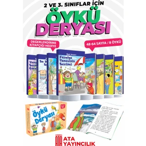 Öykü Deryası (2, 3, 4 ve 5. Sınıflar)