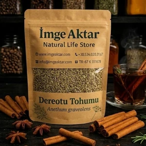 İmge Aktar Dereotu Tohumu 50G