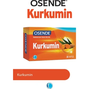 Kurkumin 30 Bitkisel Kapsül Theracurmin