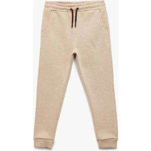 Şardonlu Cepli Basic Jogger Eşofman Altı