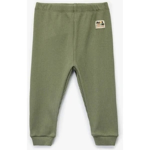Ribanalı Beli Lastikli Basic Jogger Eşofman Altı