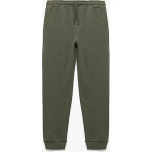 Beli Bağcıklı Cepli Basic Jogger Eşofman Altı