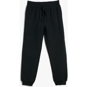 Jogger Eşofman Altı Basic Beli Bağlamalı
