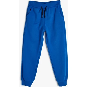 Basic Jogger Eşofman Altı Beli Bağlamalı Cepli