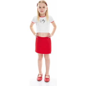 Beli Lastikli Basic Mini Şort Etek