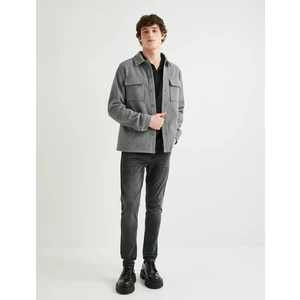 Skinny Fit Kot Pantolon - Michael Jean