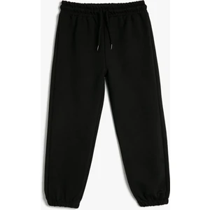 Basic Jogger Eşofman Altı Beli Bağlamalı