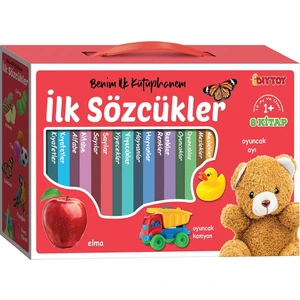 Diytoy İlk Kütüphanem İlk Sözcükler 8li Mini Kitap