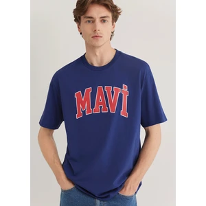 MAVİ LOGO TİŞÖRT
