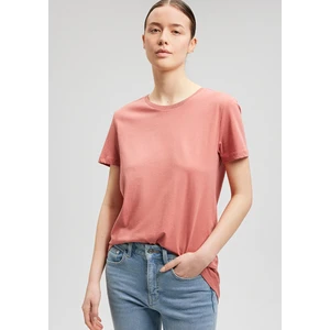 Kadın Pembe Basic Tişört 1611648-71072