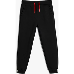 Basic Jogger Eşofman Altı Beli Bağlamalı Cepli