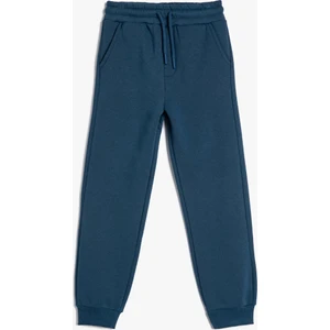 Basic Jogger Eşofman Altı Beli Bağlamalı Cepli