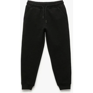 Beli Bağcıklı Cepli Basic Jogger Eşofman Altı