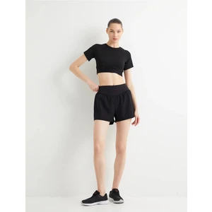 Spor Şort Ekstra Mini Boy Slim Fit