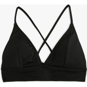 Bralet Bikini Üstü Sırtı Çapraz