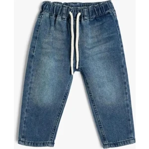 Kot Pantolon Pamuklu Slim Jean