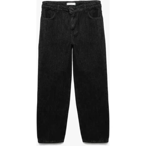 Pamuklu Rahat Kesim Denim Pantolon