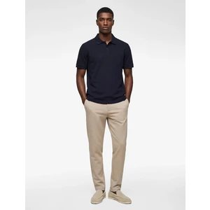Slim Fit Normal Bel Cepli Kumaş Pantolon