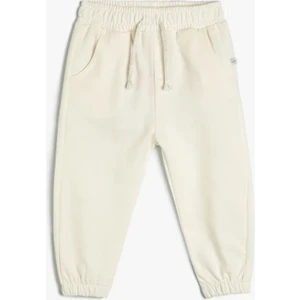 Standart Bel Lastikli Basic Jogger Eşofman Altı