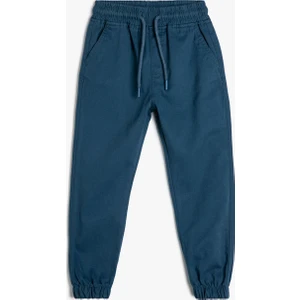 Basic Jogger Pantolon Pamuklu