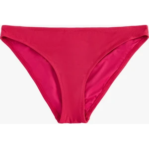 Astarlı Mat Kumaş Bikini Altı