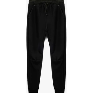 Cep Detaylı Basic Jogger Eşofman Altı